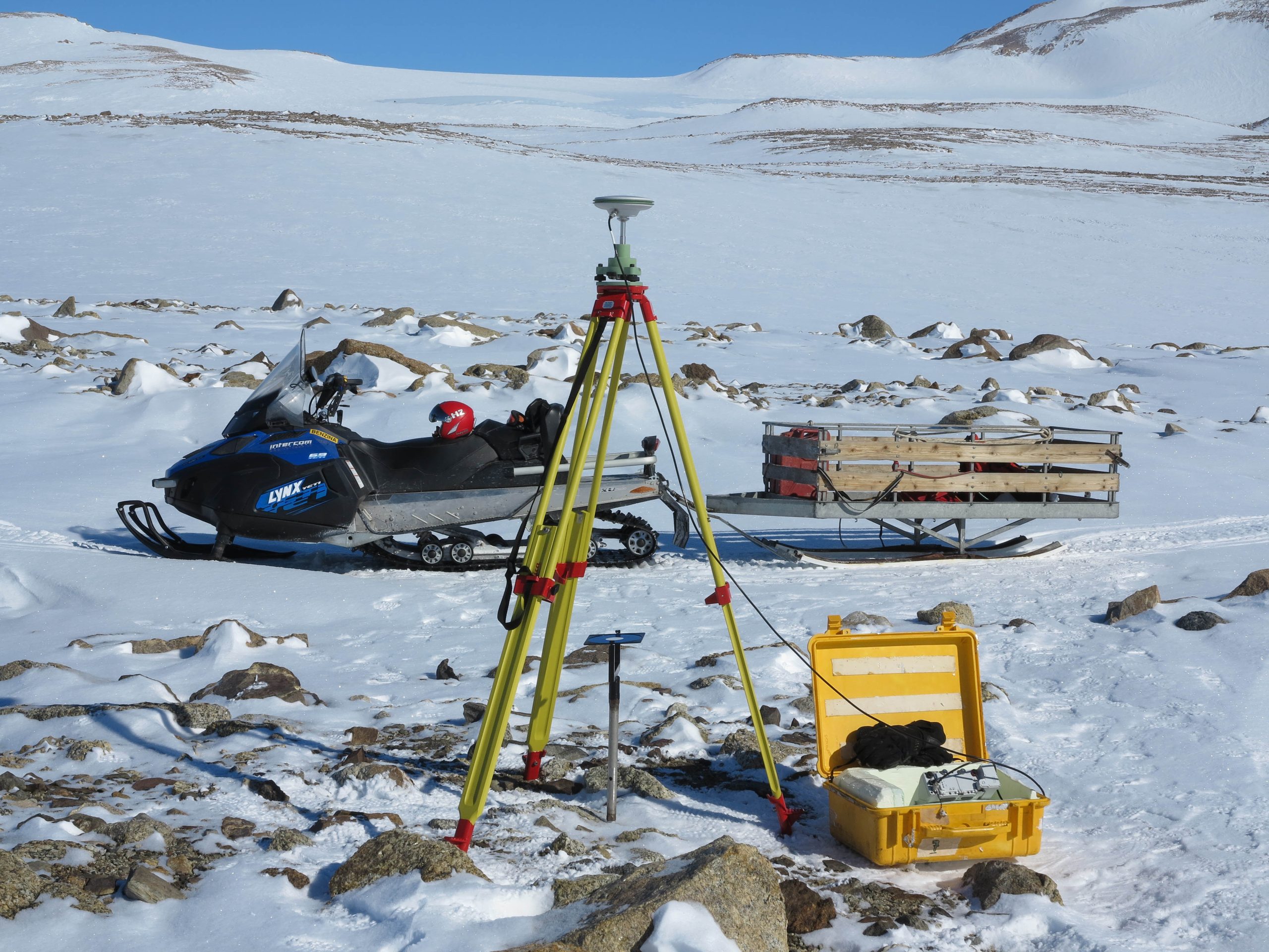 I nostri clienti in Antartide