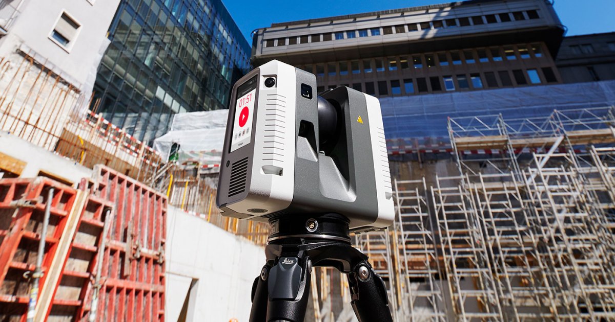 Leica RTC360 Laser Scanner 3D