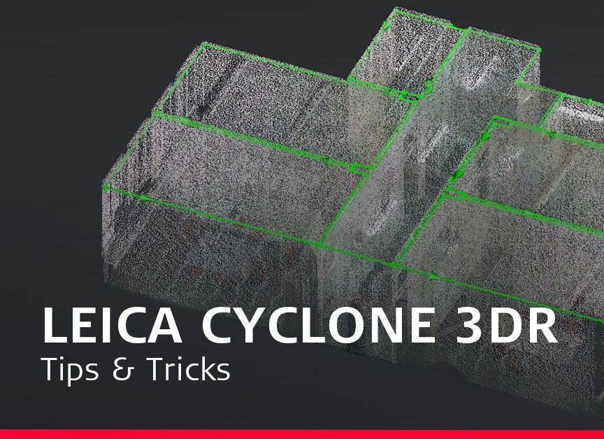 Scopri le funzionalità avanzate di Cyclone 3DR in un webinar gratuito!