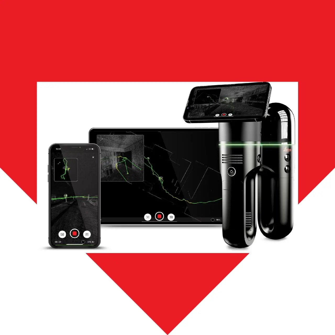 Leica BLK Live app e Cyclone FIELD 360: le nuove versioni ti aspettano!