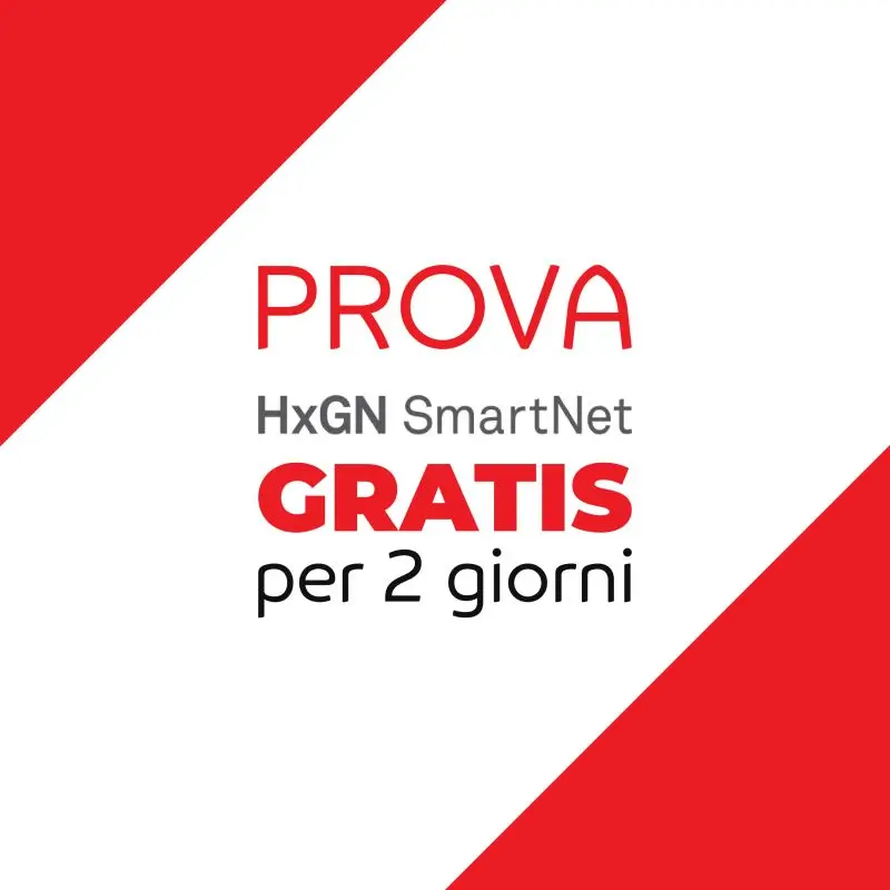 Basta problemi di ricezione, scegli HxGN SmartNet!