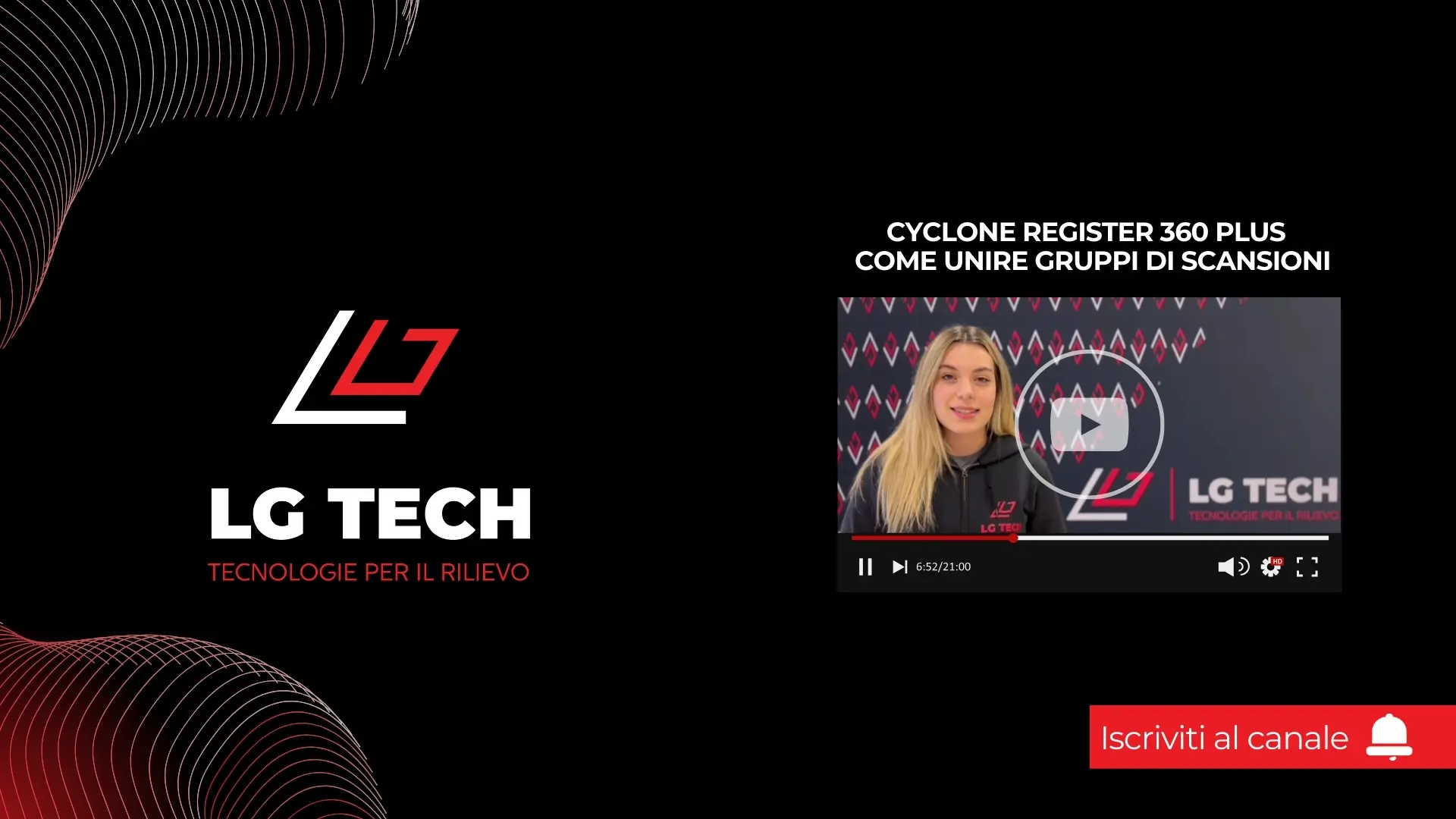 Cyclone Register 360 PLUS – Come unire gruppi di scansioni