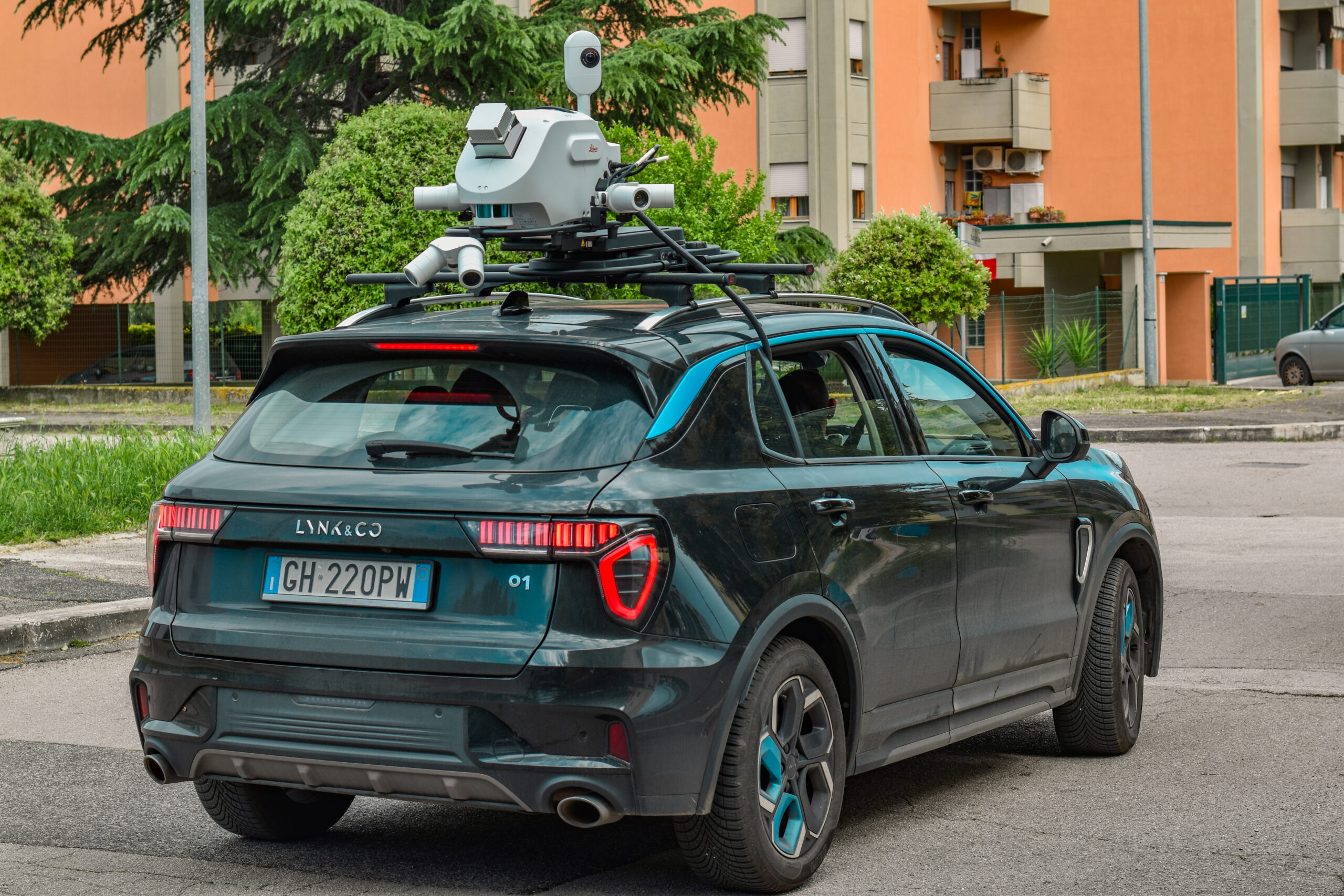 Leica Pegasus TRK: il mobile mapping che non ti aspetti!