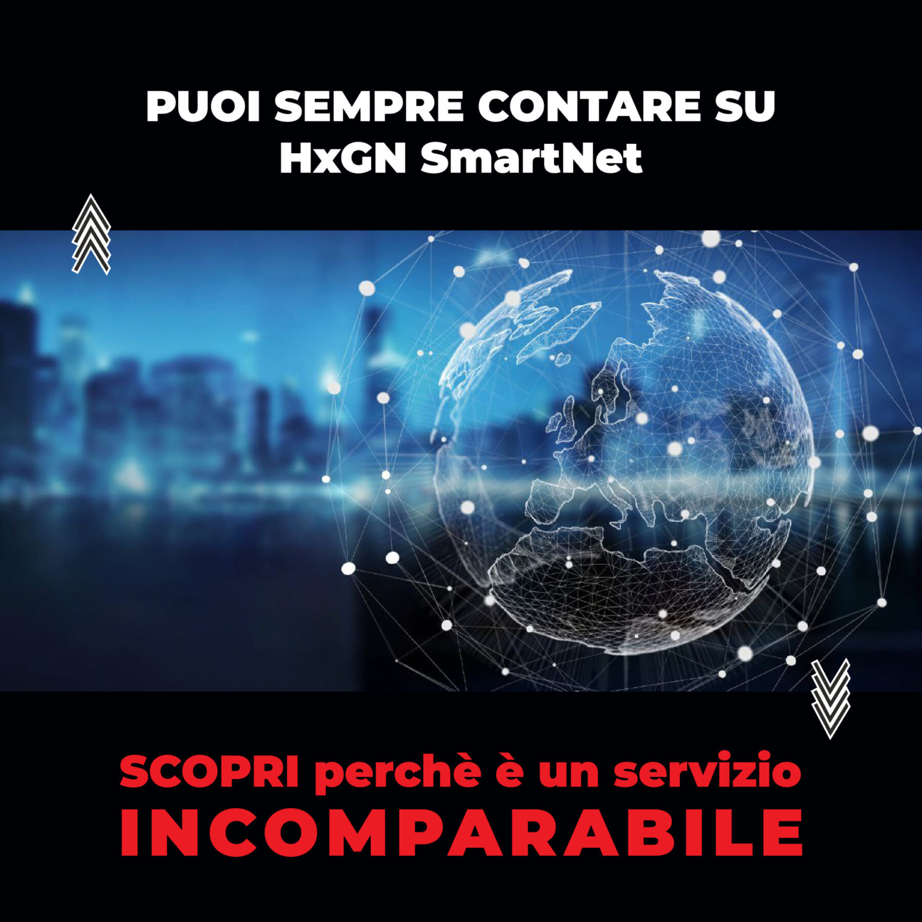 HxGN SmartNet: un servizio senza paragoni