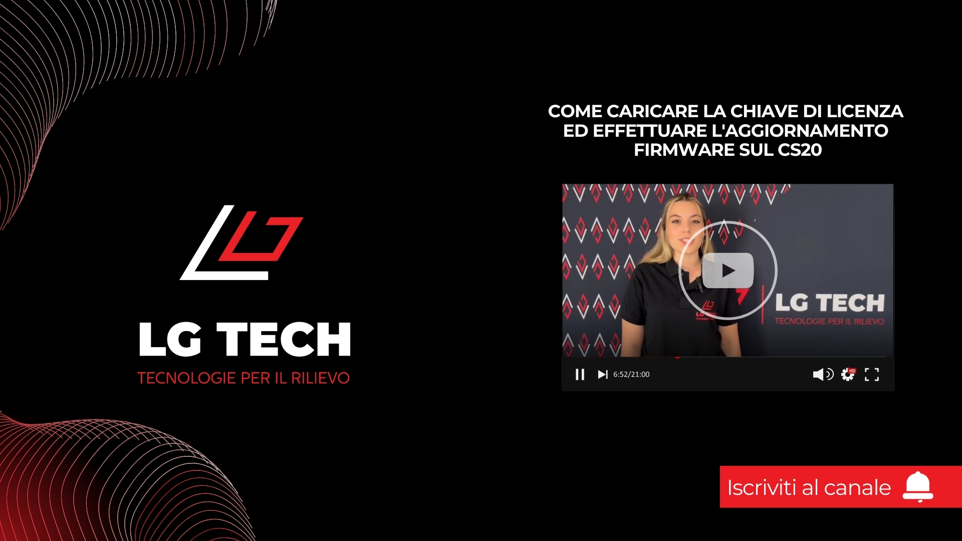 Scopri come aggiornare il firmware sul CS20