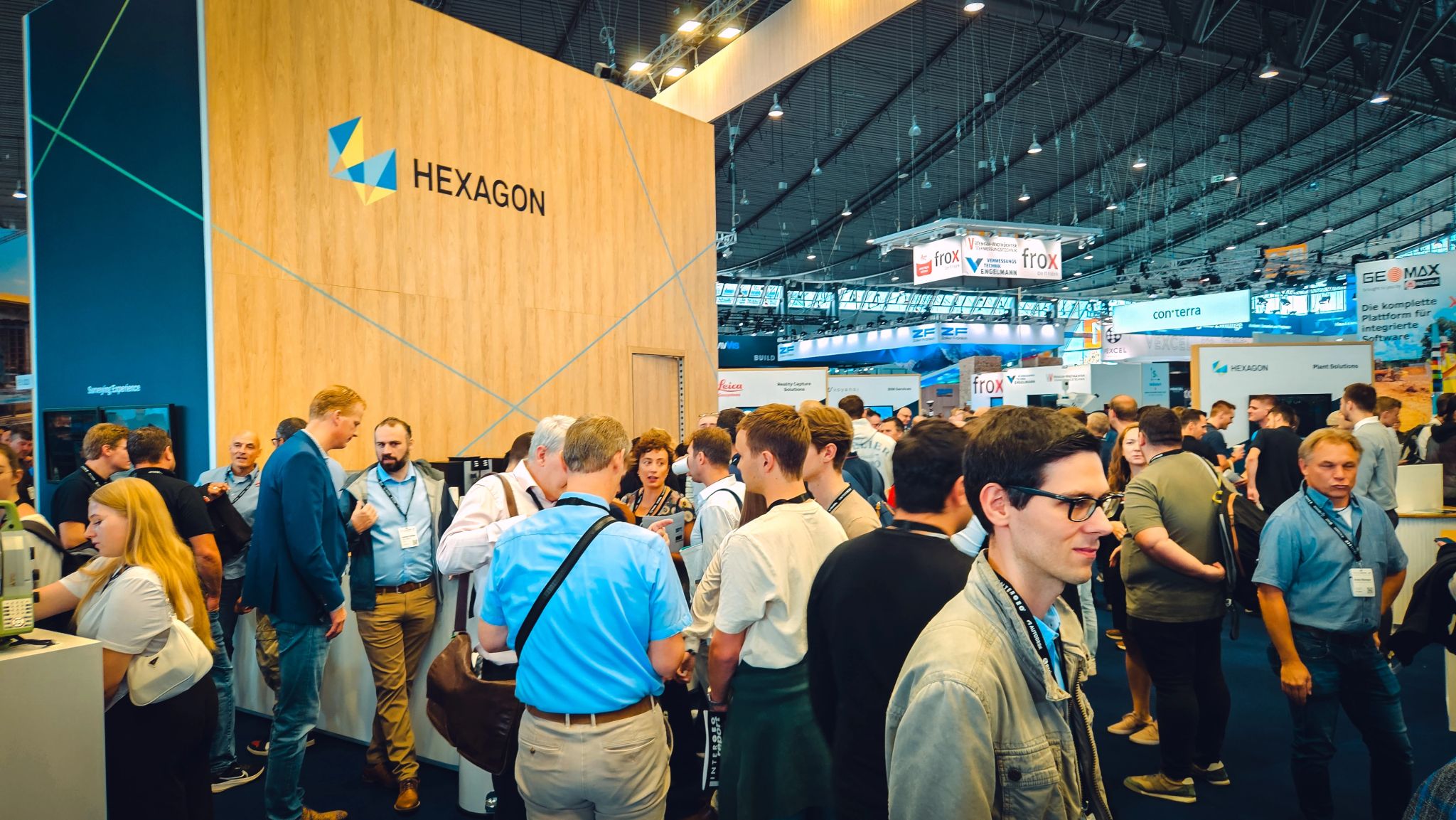 INTERGEO 2024: tra networking e novità!