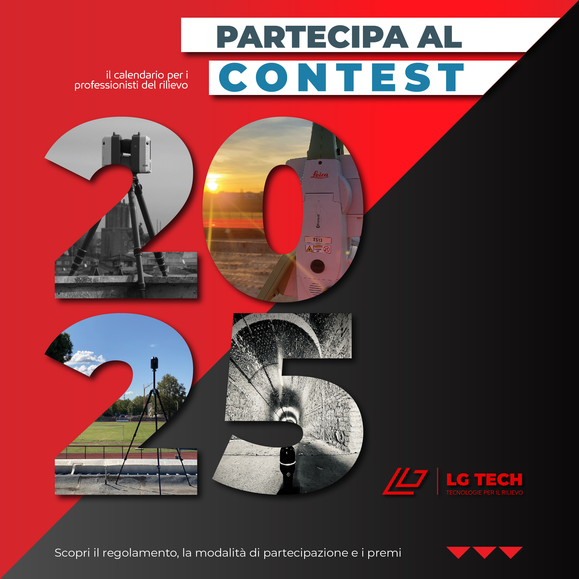 Contest calendario LGTECH 2025 – Sei pronto a scattare?