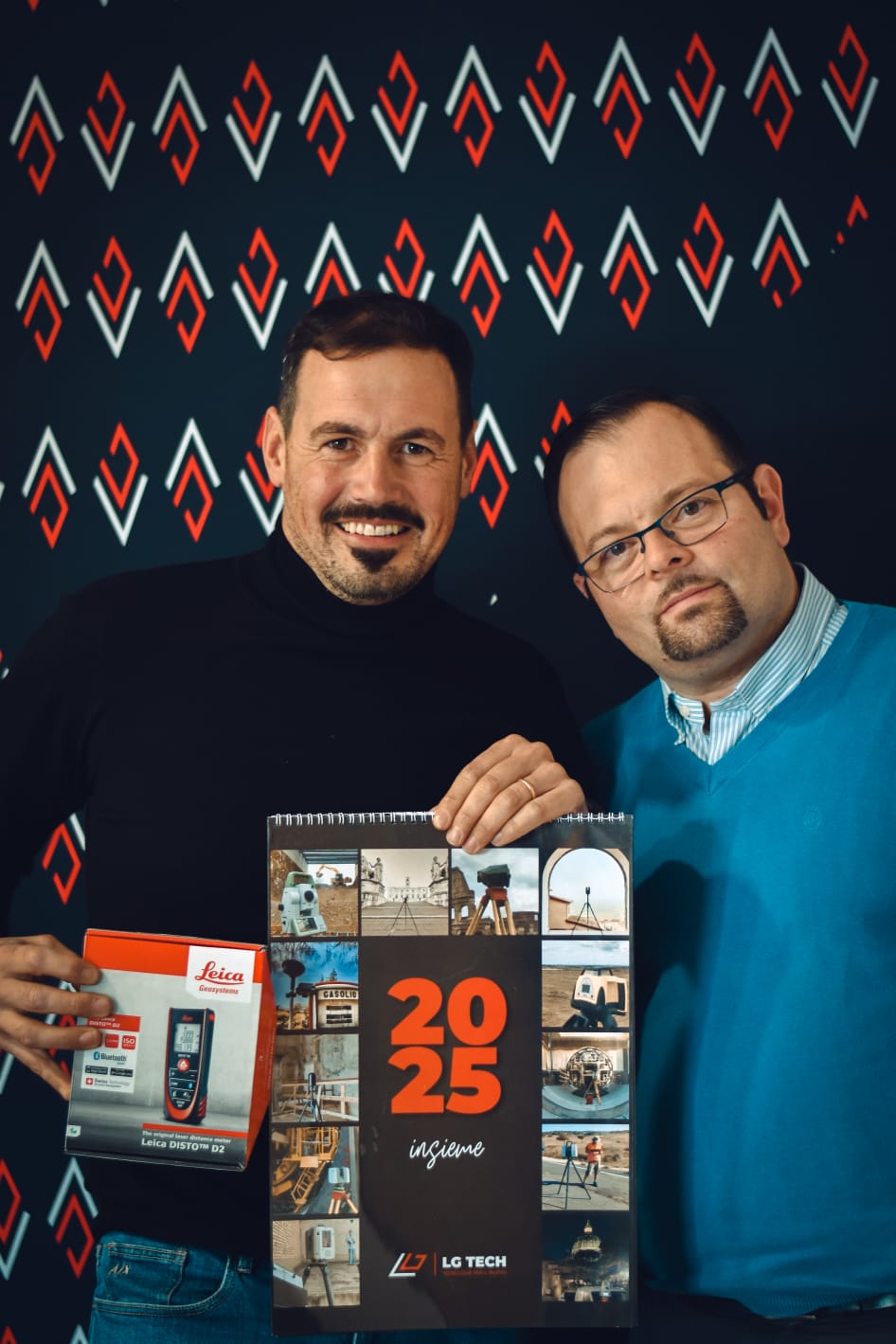 Calendario LGTECH 2025: Scopri la Foto scelta per il Premio Leica DISTO D2
