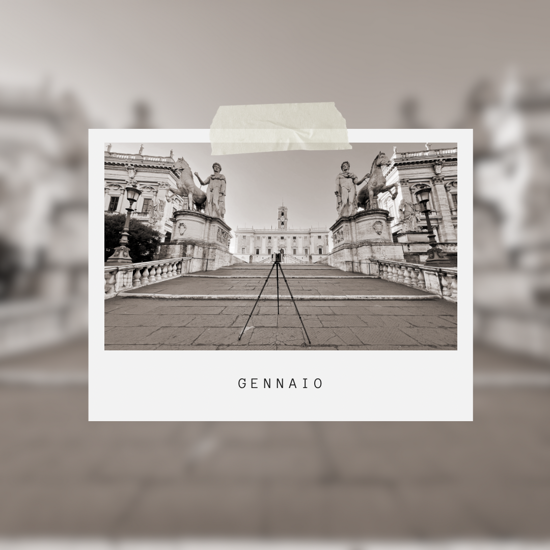 Gennaio 2025: Foto di Roma nel Calendario LGTECH