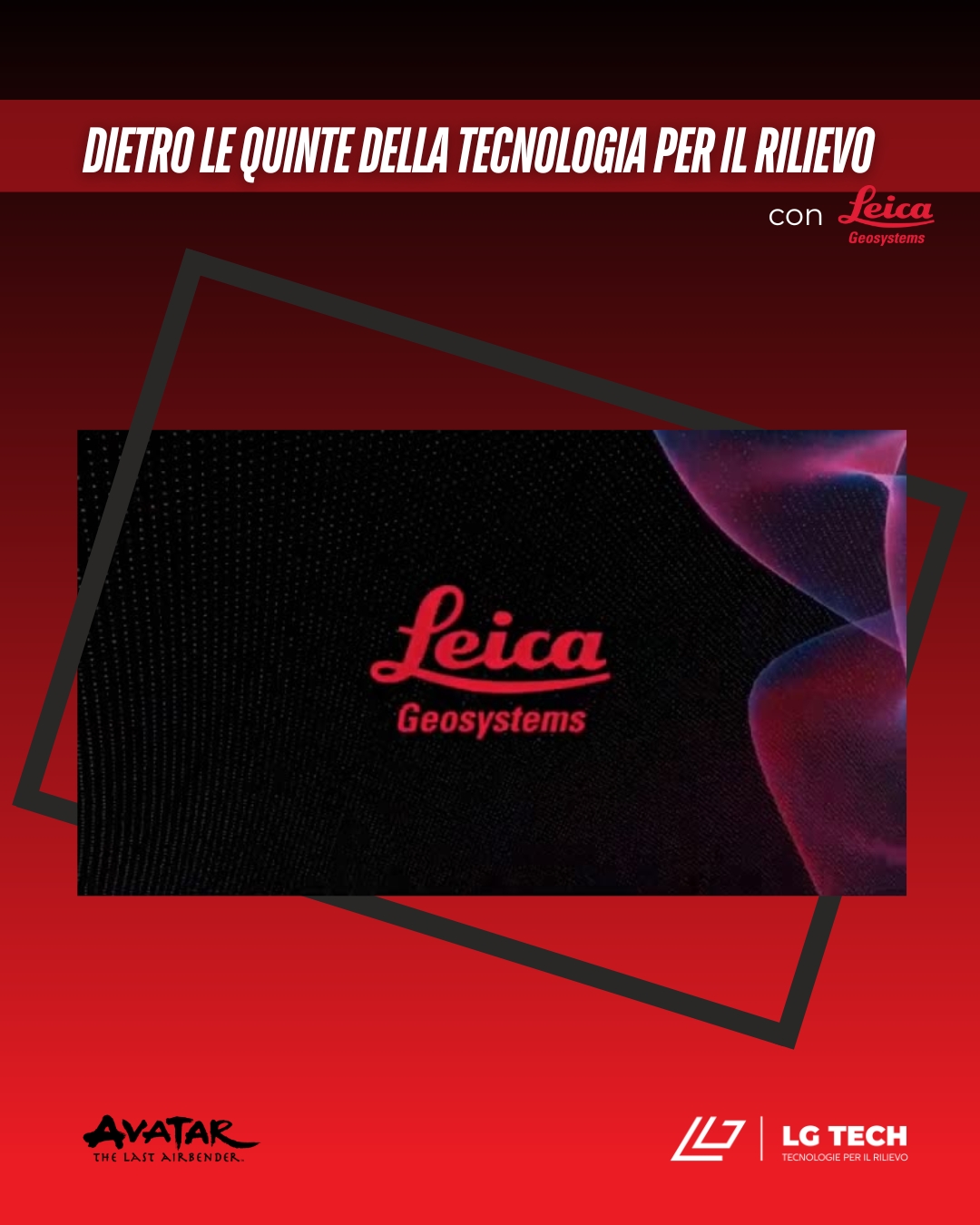 La tecnologia Leica Geosystems conquista anche il cinema