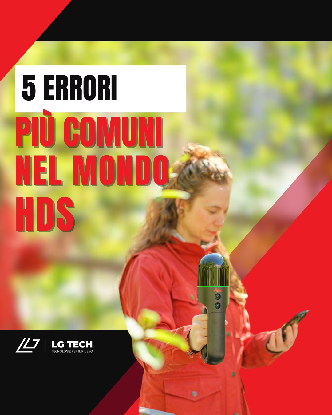 Supporto Tecnico LGTECH: i 5 errori più comuni nel mondo HDS