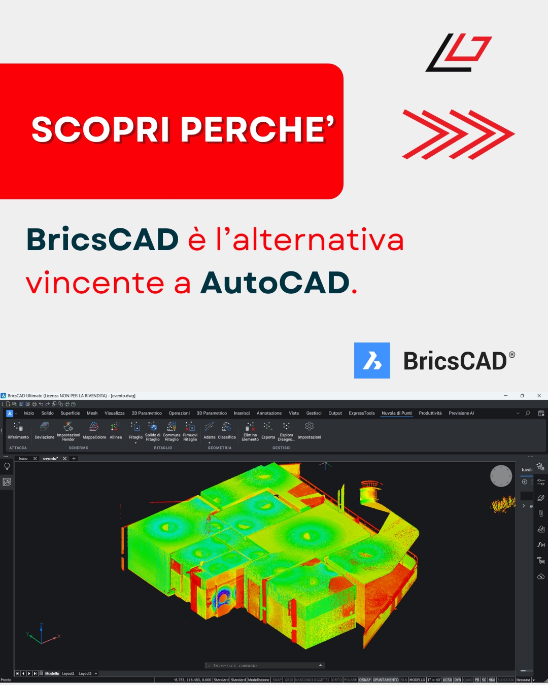 BricsCAD: l’alternativa vincente a AutoCAD
