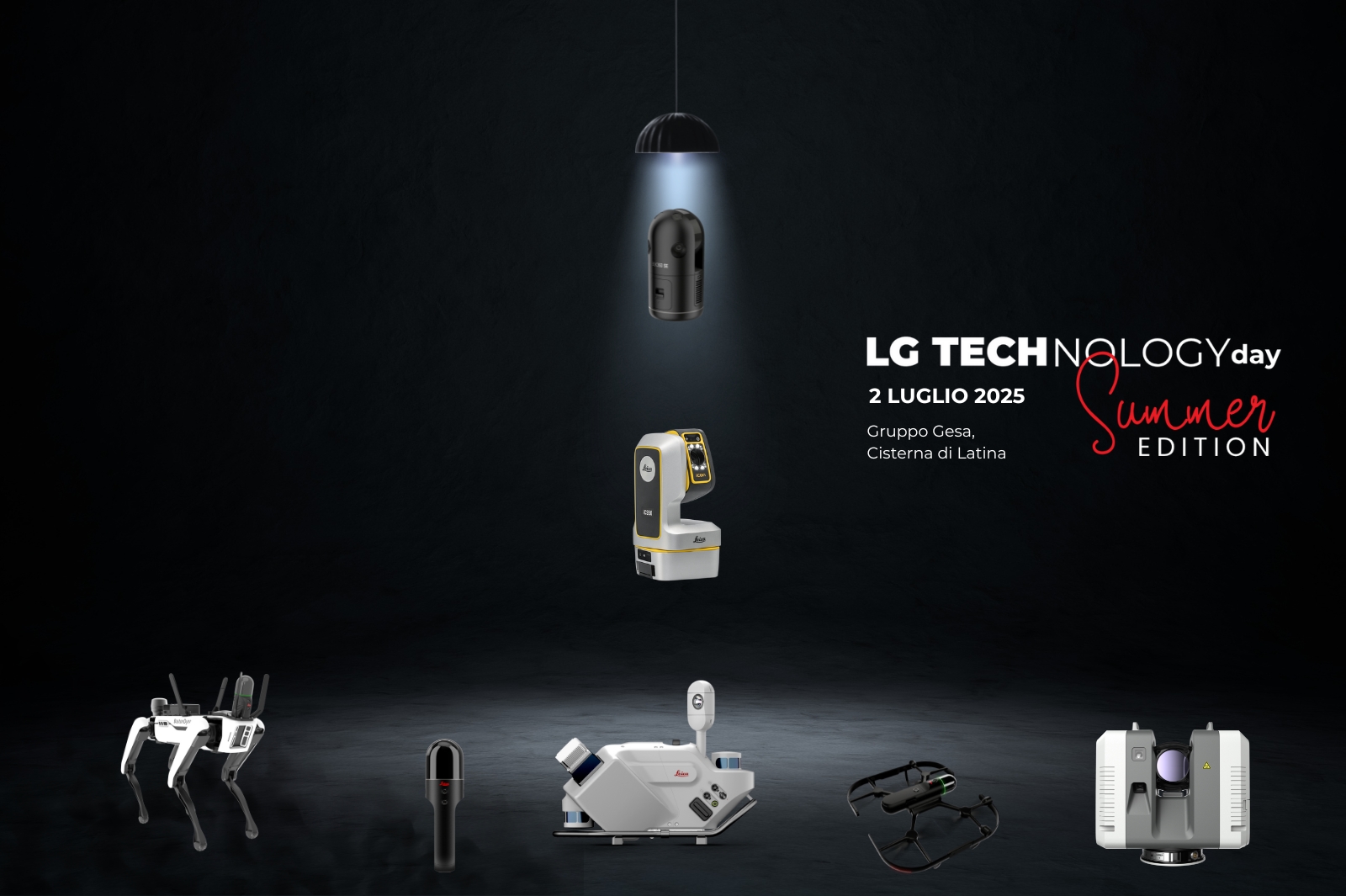 Tecnologie in azione: LGTECHNOLOGY DAY Summer Edition ti aspetta!