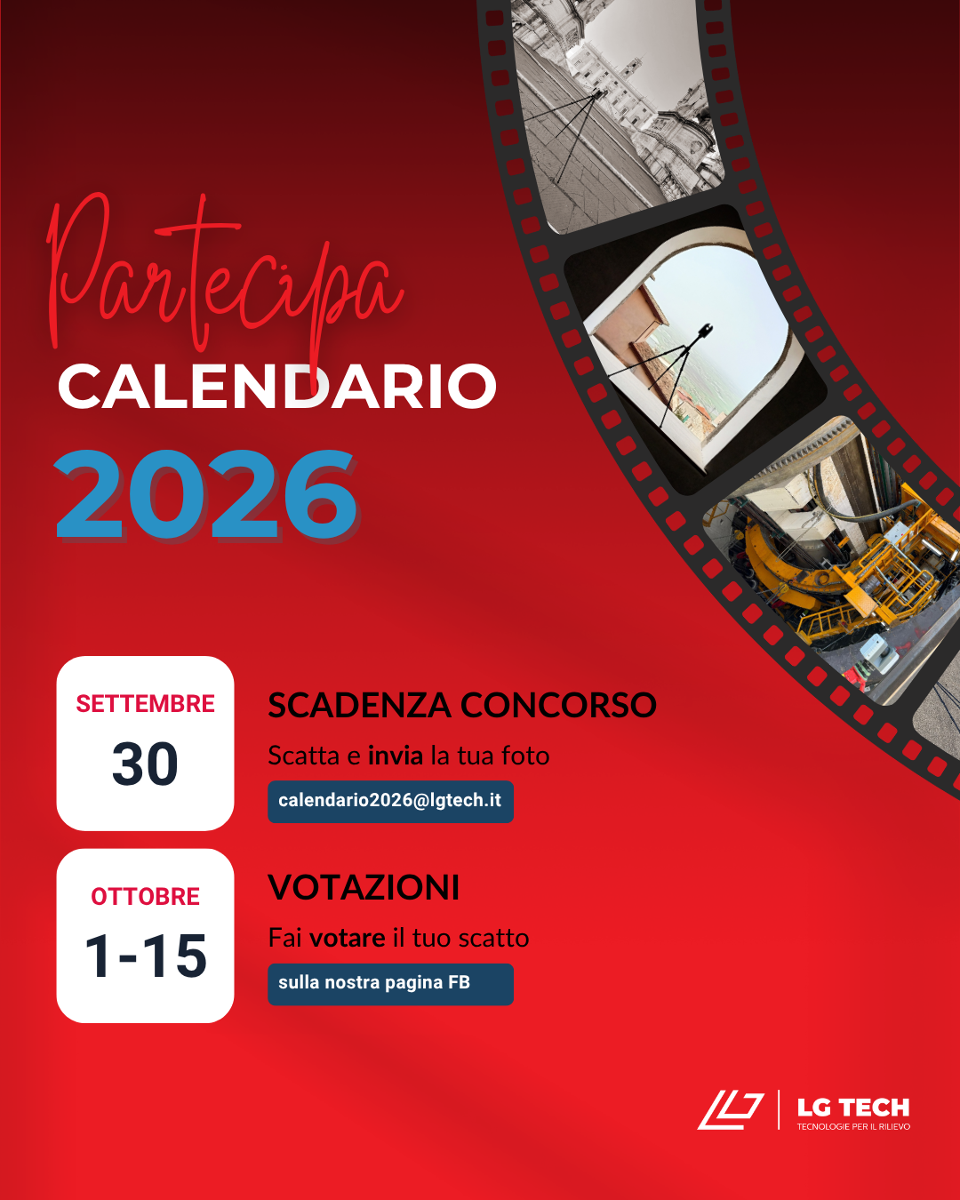 Al via il Contest per il Calendario LGTECH 2026