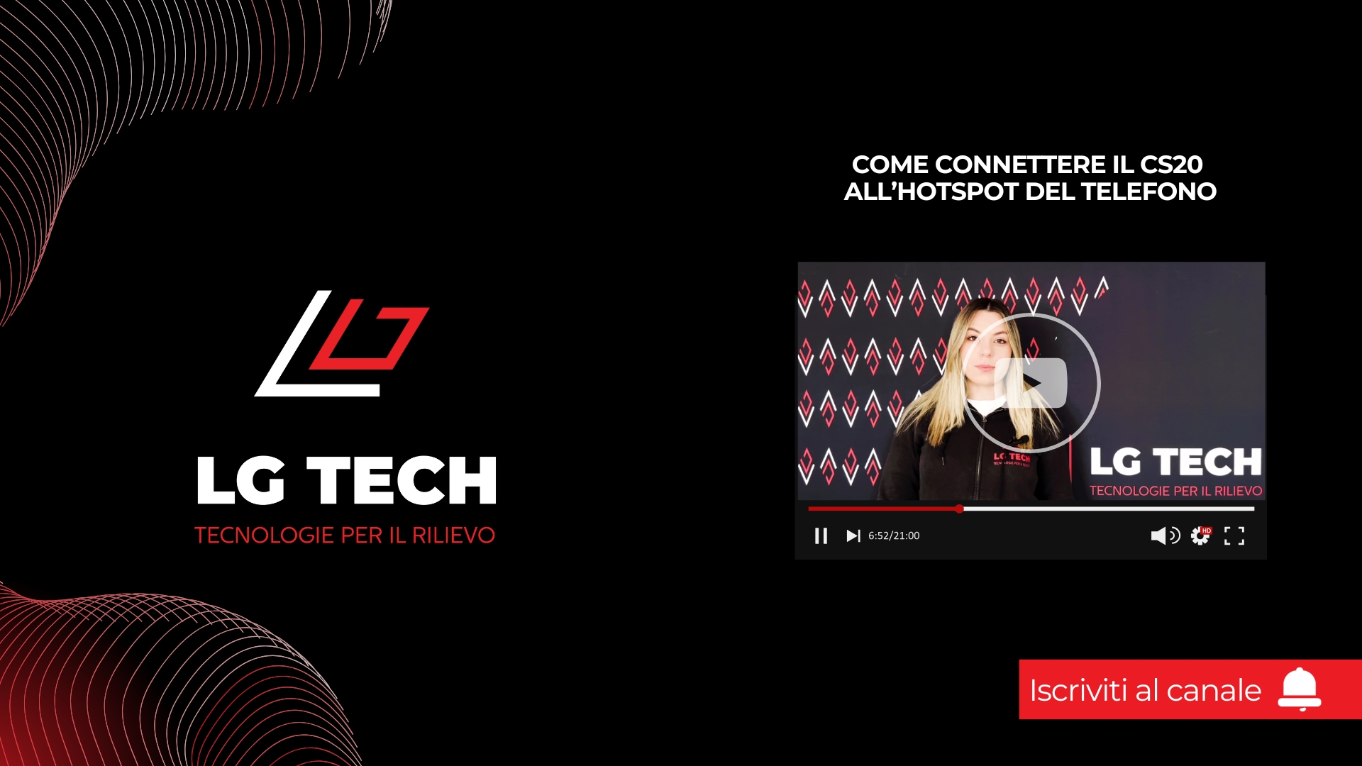Tutorial – Come connettere il CS20 all’hotspot del telefono