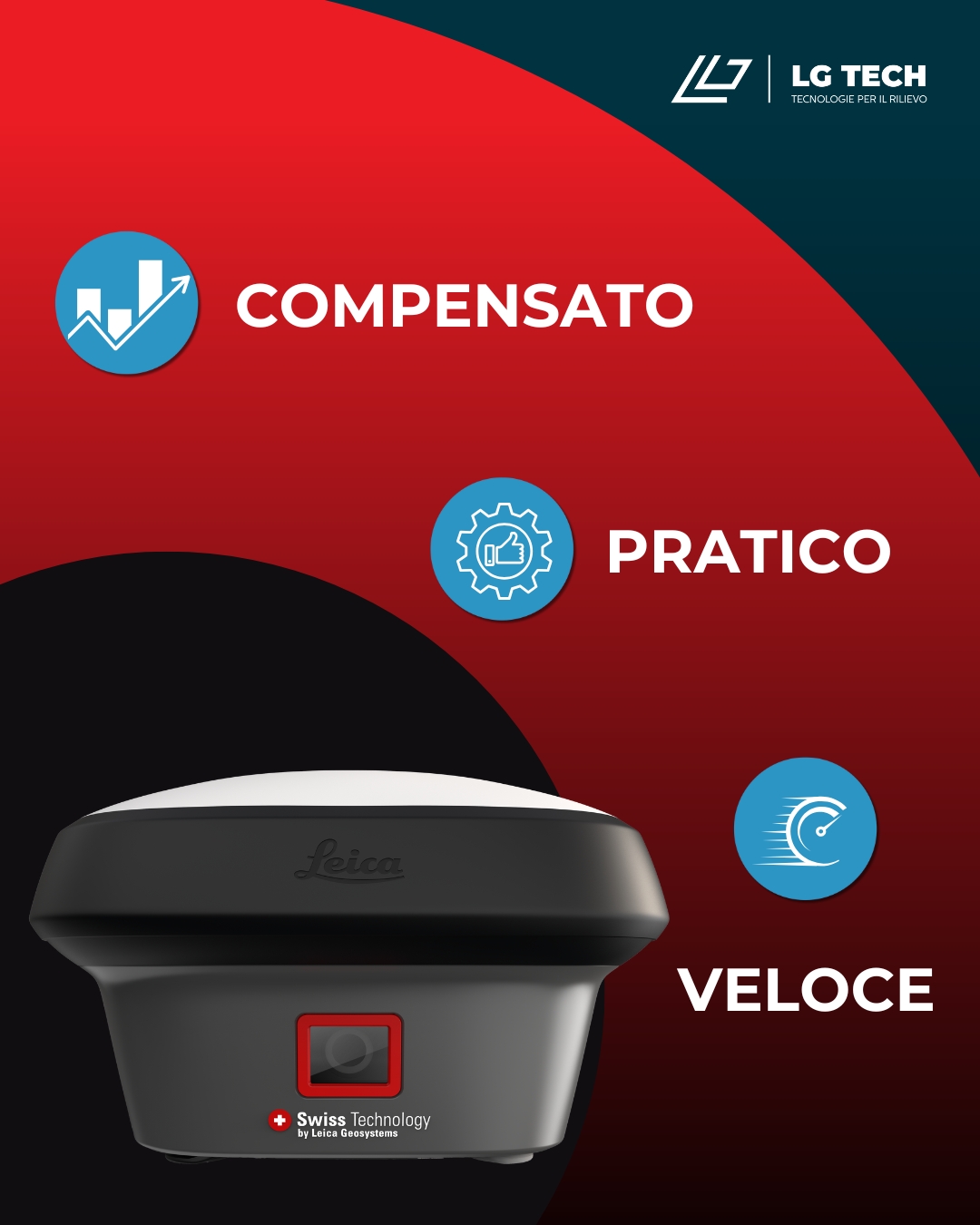 Leica GS18: Massima Efficienza e Precisione nel Rilievo GNSS