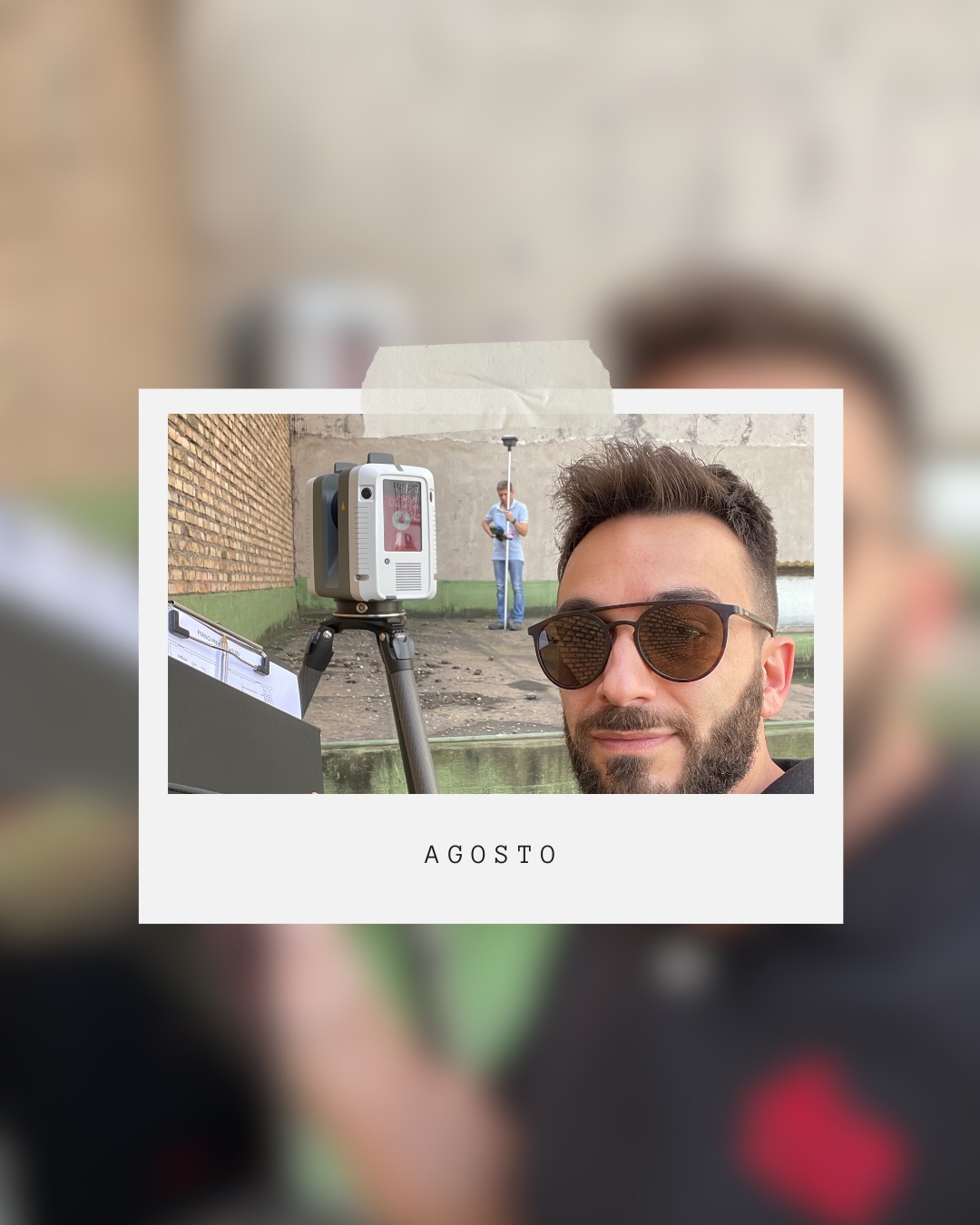 Agosto con LGTECH: a Roma con il Leica RTC360