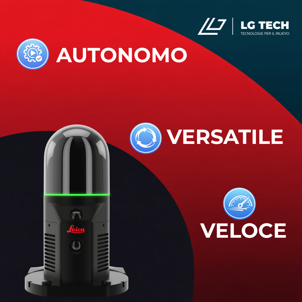 BLK ARC: il laser scanner autonomo, veloce e versatile​