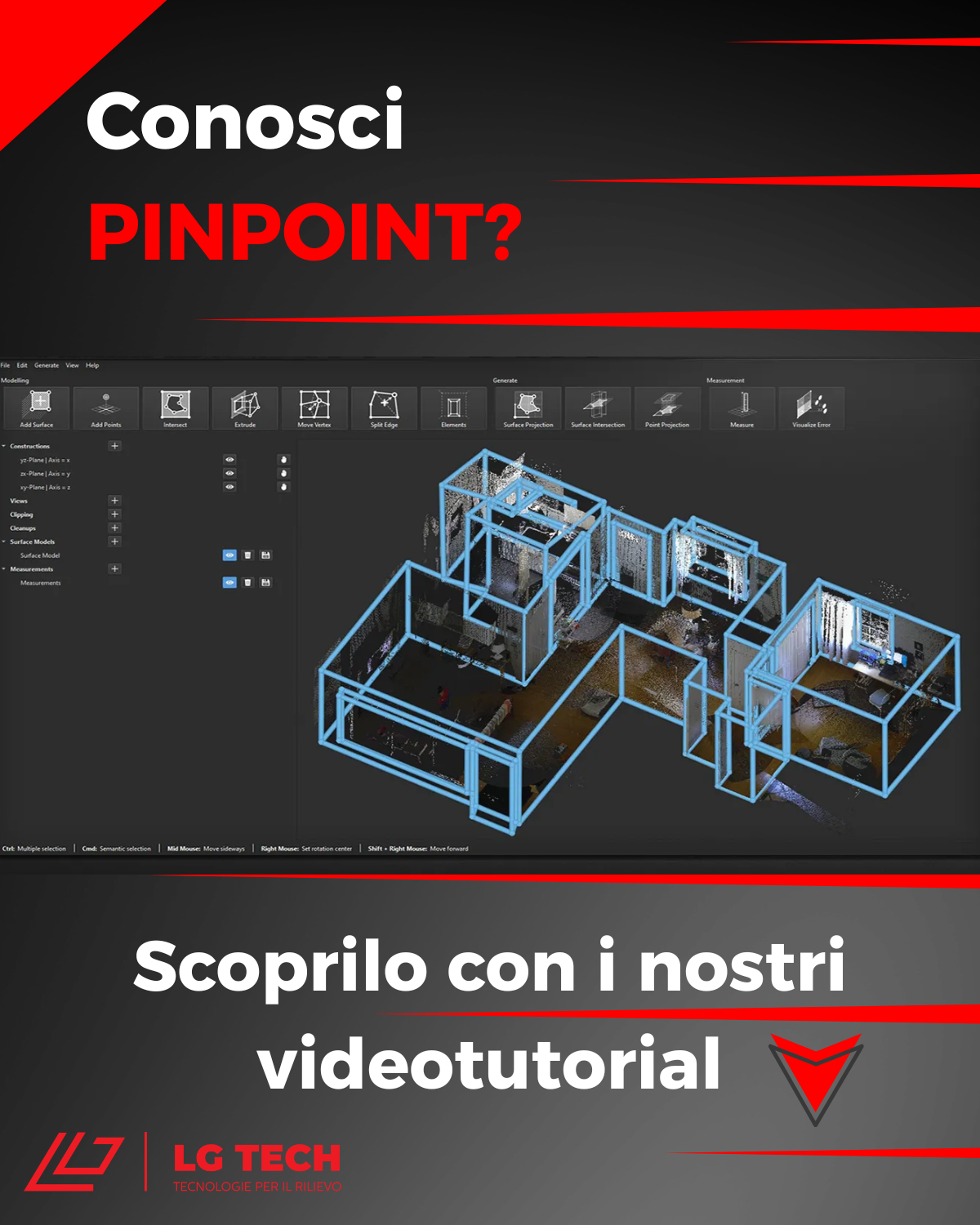 PinPoint: Dalla Nuvola al Progetto