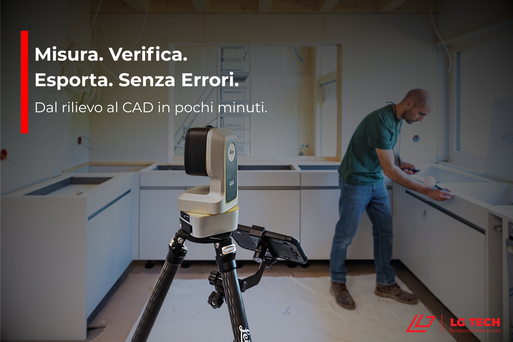 Rilievi Senza Errori con Leica iCON trades
