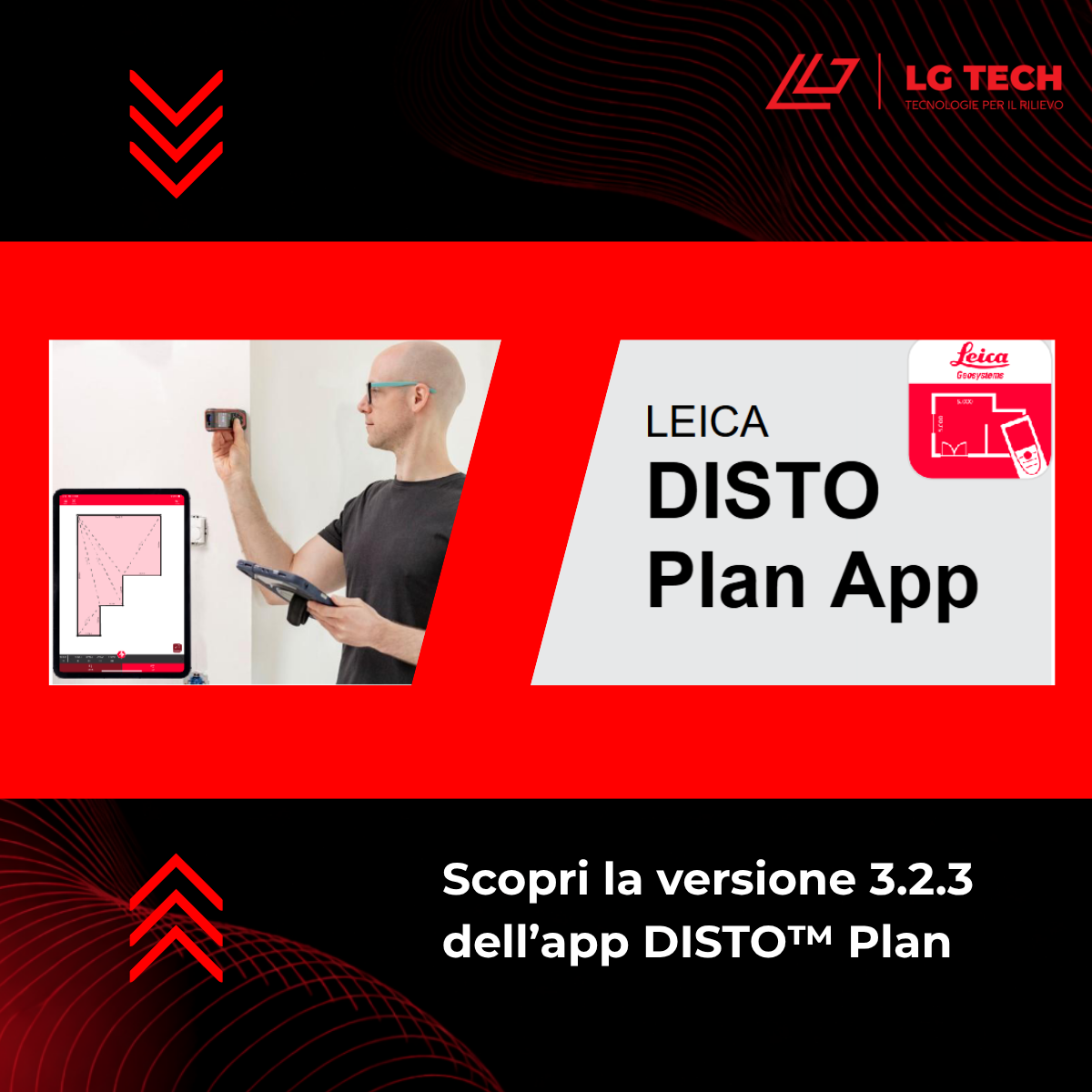 Leica DISTO Plan si aggiorna: nuove funzioni per rilievi più precisi