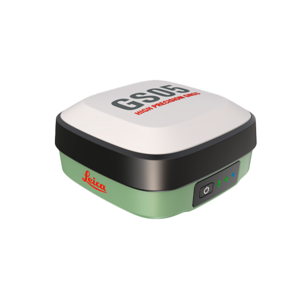 Leica GS05 – Smart Antenna GNSS Tilt All Day