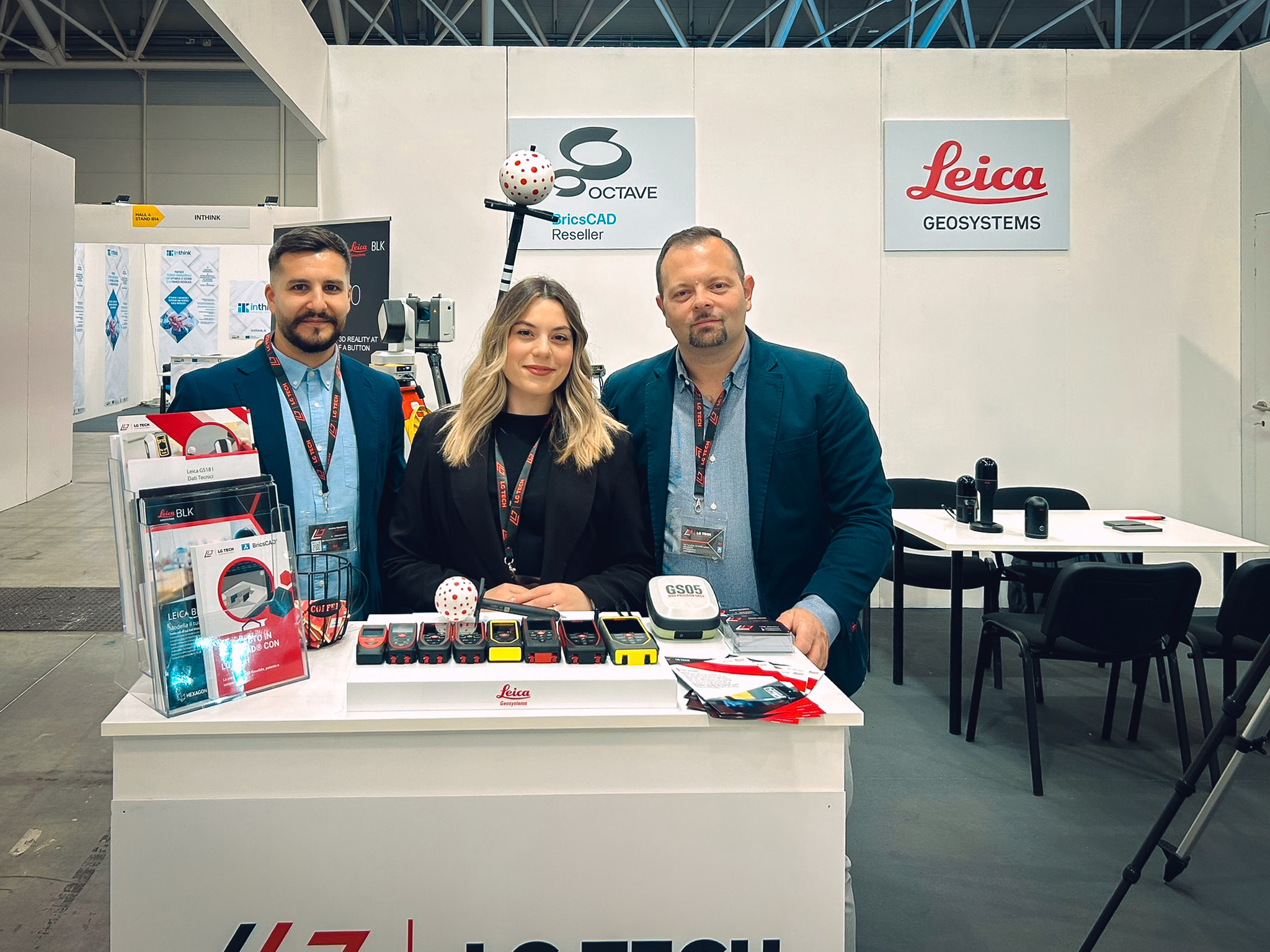 LGTECH a EDILEXPOROMA 2026