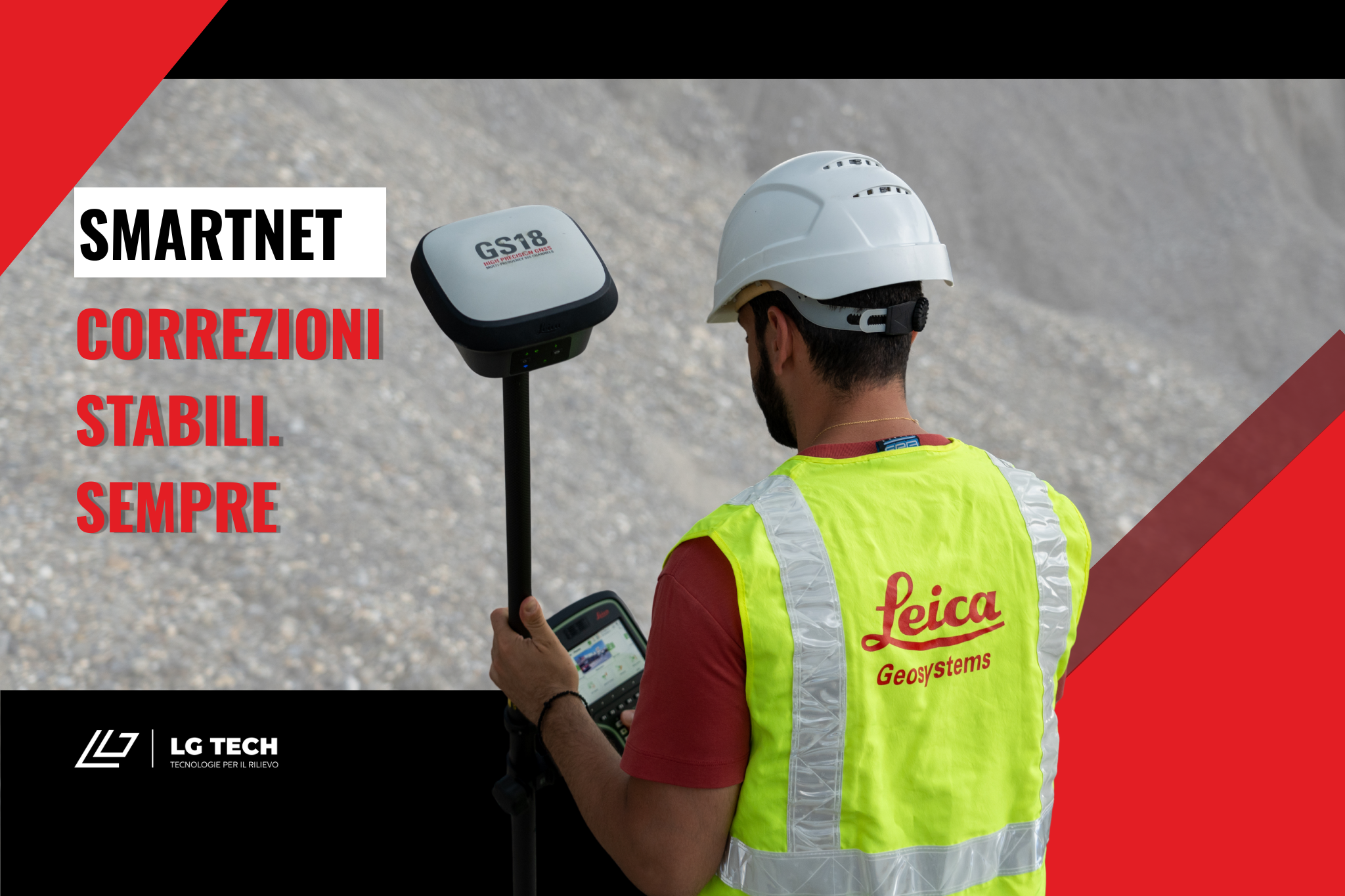 SmartNet: continuità e precisione nei rilievi GNSS 