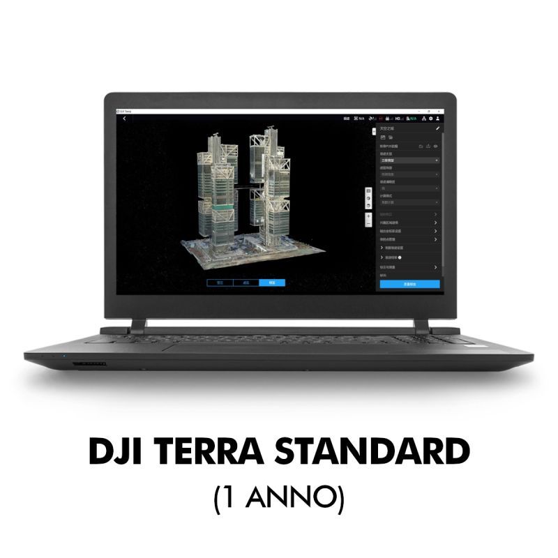 DJI Terra Standard (licenza 1 anno)