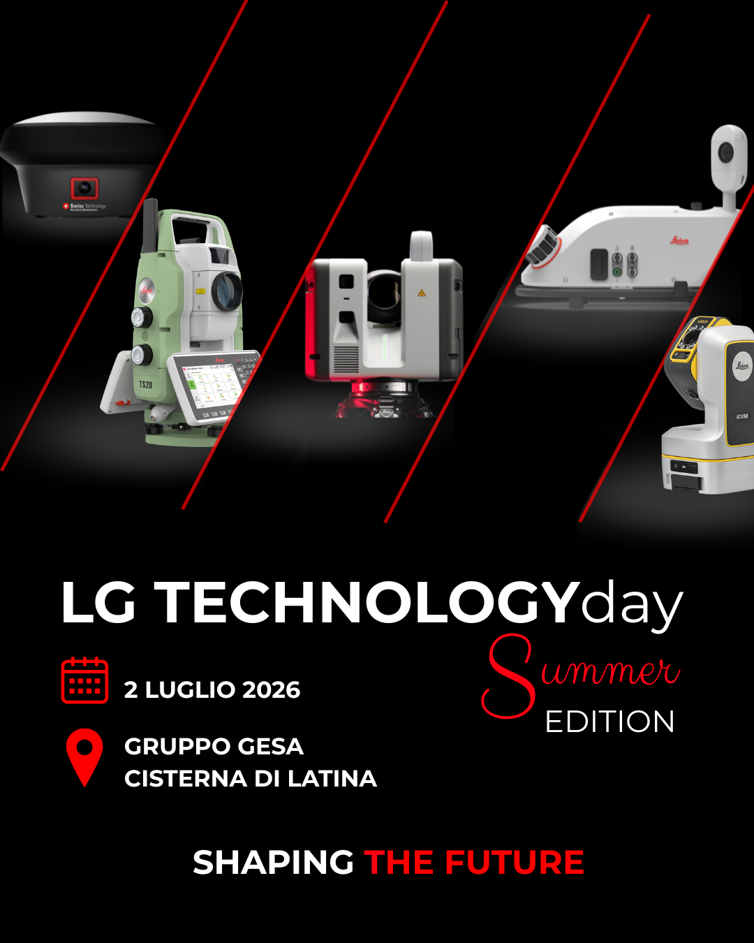Nuovo Leica RTC in anteprima al LGTechnology Day