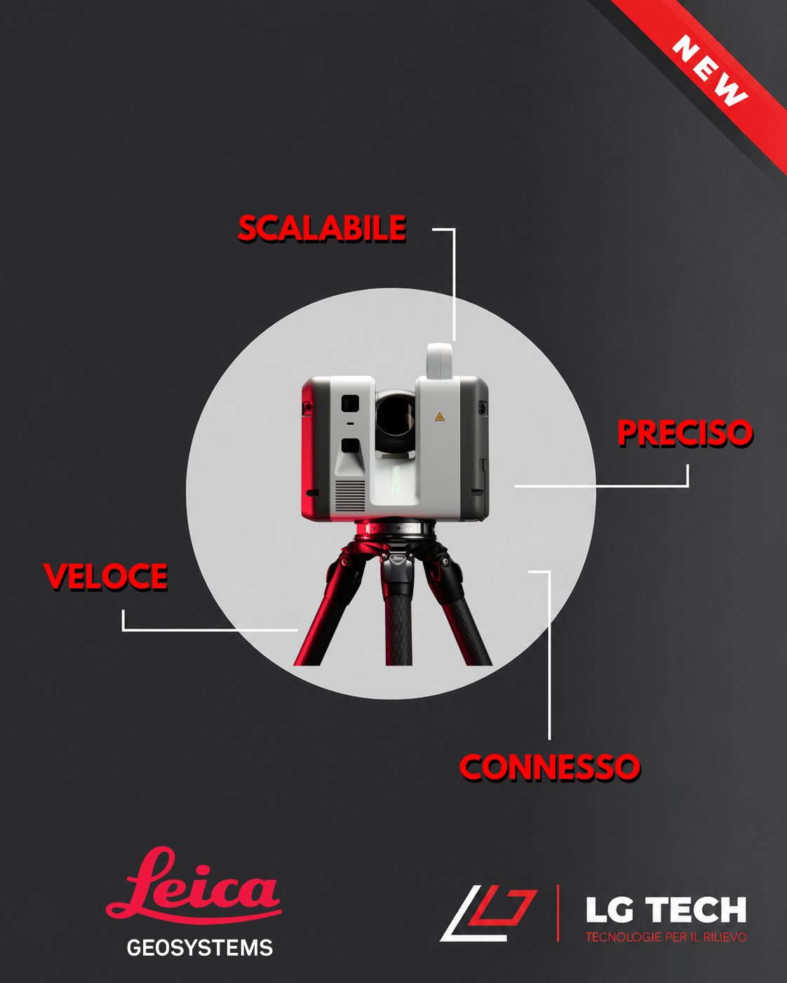 Leica RTC: il futuro del laser scanning è già qui