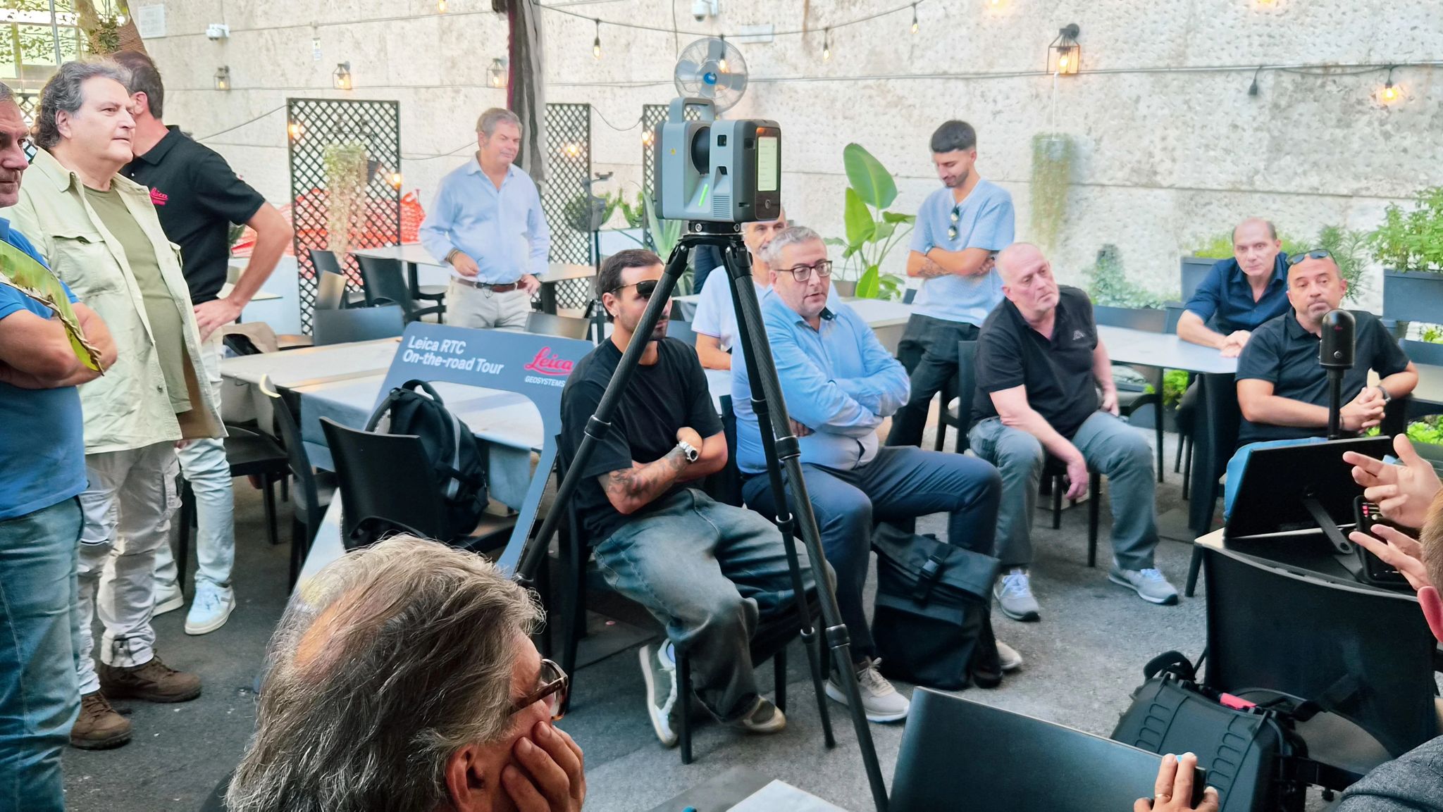 RTC Tour On The Road: il viaggio parte da Roma
